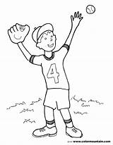 Coloring Pages Baseball Cubs Chicago Catch Player Getcolorings Printable Bodacious Getdrawings Documents Color Colorings sketch template