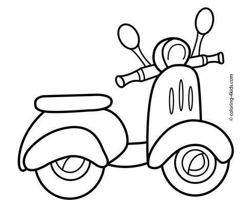 top  ideas  transportation coloring pages  toddlers