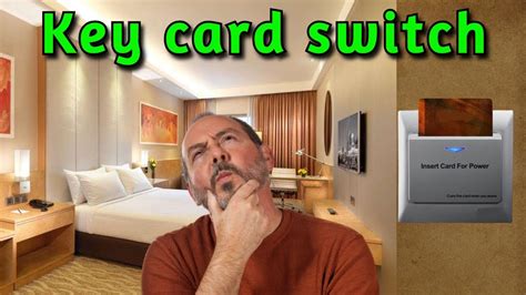 key card switch keycard switch   wiring part  full explained wiring youtube