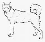 Husky Coloring Siberian Huskies Showy Pngkey Clipartkey Craftwhack Sketch Seekpng sketch template