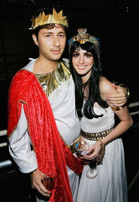 Cleopatra And Mark Antony Celebrity Halloween Costumes Celebrity