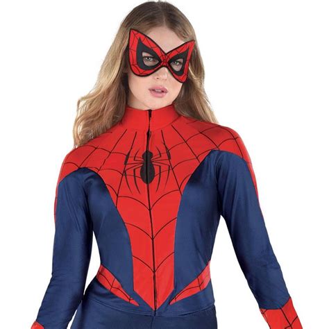 adult spider girl costume marvel party city