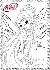 Tynix Winx Coloriage Kolorowanki Sirenix Colorir Ausmalbilder Imprimir Coloriages Stampare Memo Razem Stella Butterflix Aisha Musa Mythix Coloringtop Målarböcker Colorea sketch template