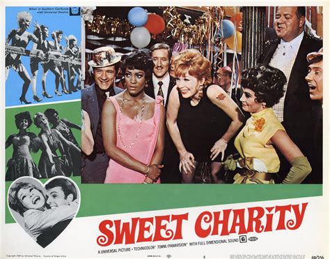 Sweet Charity 1969 Shirley Maclaine Chita Rivera Paula Kelly