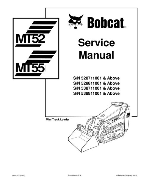 bobcat mt parts diagram seeds wiring