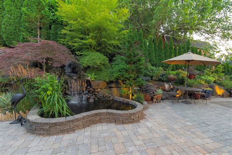 unique hardscape ideas  install  spring jts landscaping