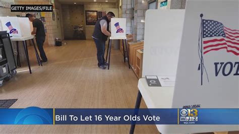 washington dc could let 16 year olds vote for president youtube