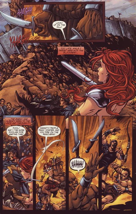 Red Sonja Vs Thulsa Doom Issue 3 Viewcomic Reading