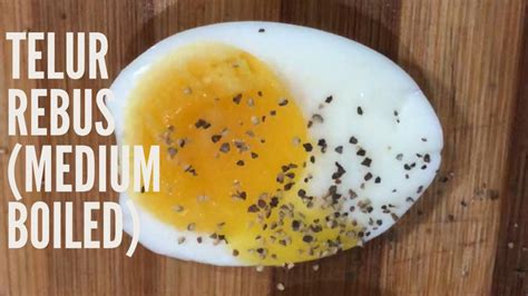 Rahsia Telur Rebus Cantik Dan Mudah Dikupas Hanya 5 Minit Untuk Telur