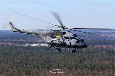 mil mi 8amtsh military transport helicopter of the russian