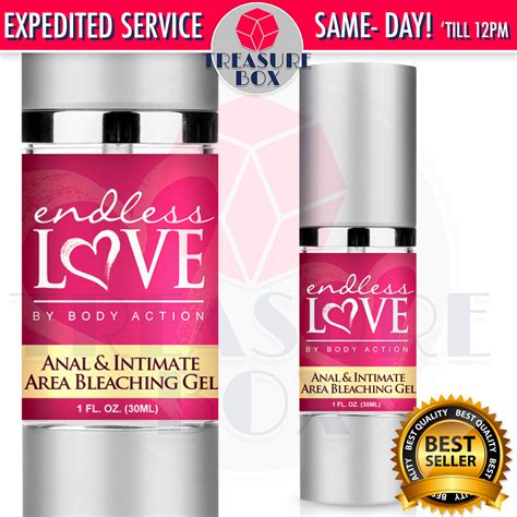 endless love anal bleach and intimate area bleaching gel skin