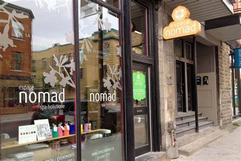 spa espace nomad montreal business story