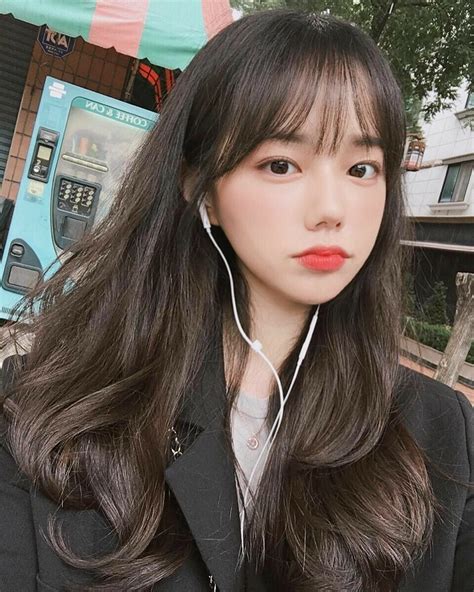 Korean Hairstyle Women These Are The Hottest Bangs In 2019 Top Beauty