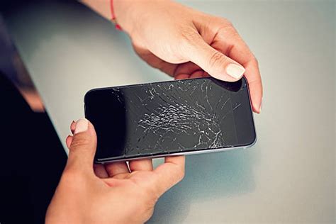royalty  cracked screen pictures images  stock  istock