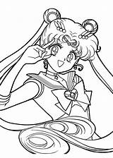 Pages Coloriage Sailormoon Colorier Adult Enregistrée sketch template
