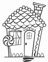 Coloring Pages House Print Kids Library Clipart Easy Book sketch template