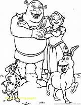 Shrek Coloring Pages Fiona Donkey Princess Printable Color Print Trulyhandpicked Diycraftsfood Getcolorings Da Birthday Diy Puss Boots Colorare Articolo Di sketch template