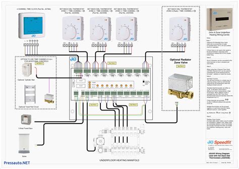 wiring diagram   zone heating system eve wireworks