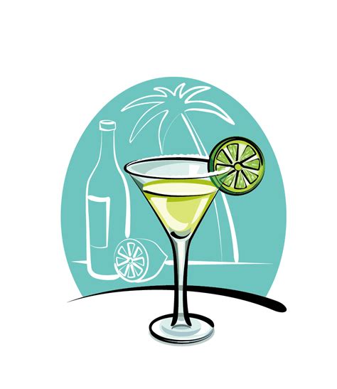 Margarita Glass Drawing At Explore Collection Of