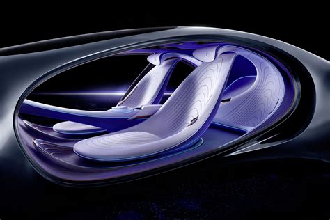 mercedes benz vision avtr concept interior design render car body design