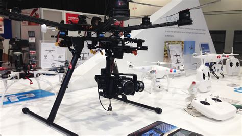 nab preview drones  center stage  las vegas confab hollywood reporter