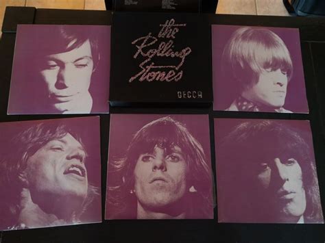 rolling stones  rolling stones lp box set interview catawiki