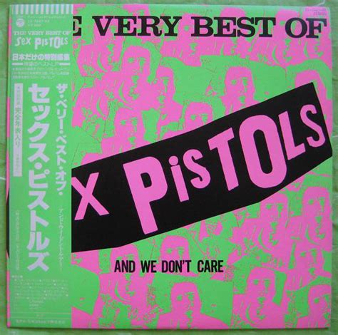 sex pistols the very best of sex pistols and we don t