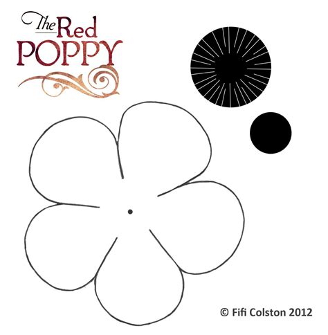 image result  poppy template  print remembrance day poppy poppy