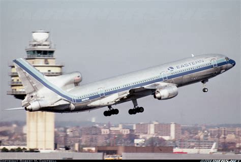 lockheed     tristar  eastern air lines aviation photo  airlinersnet