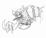 Trigger Blazblue Calamity Jubei Ability Coloring Pages Another sketch template