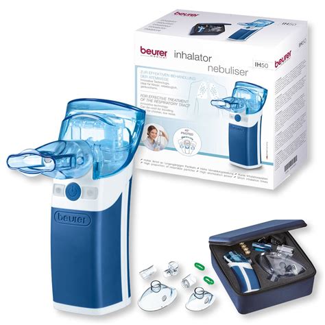 beurer ih  nebulizer amazonin health personal care