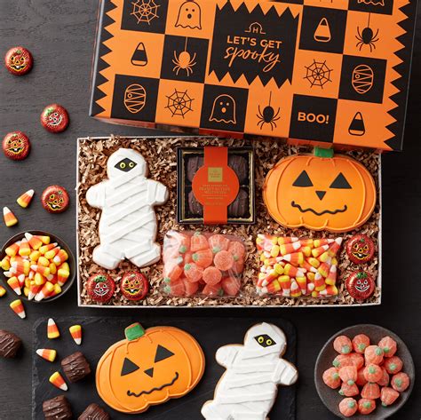 spooky sweets halloween gift box  hickory farms