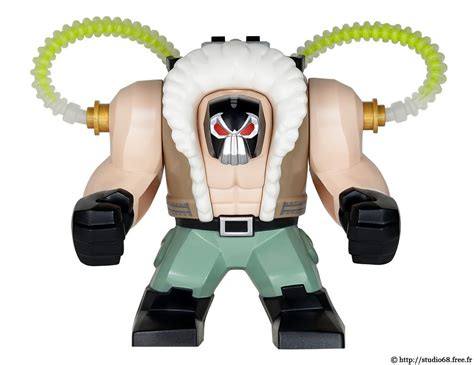 big bane batman dc comic minifigure cartoon movie