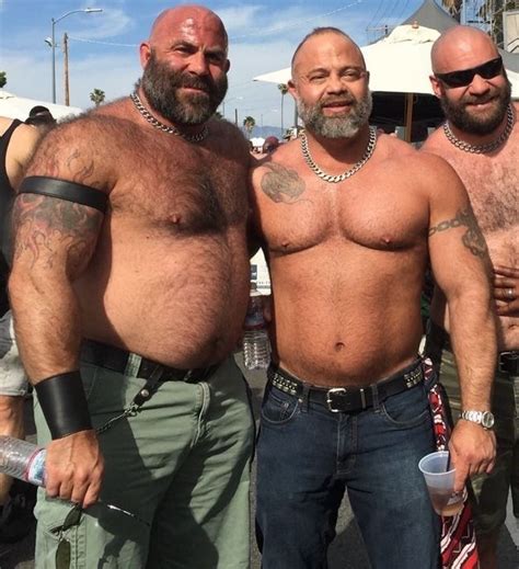 pin by matt on beefcake bald men with beards big daddy bear daddy bear