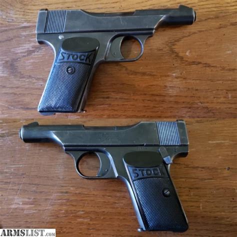 armslist  saletrade german franz stock pistol  acp