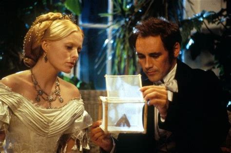 patsy kensit and mark rylance in 1995 film by philip haas angels and insects more snobs brit
