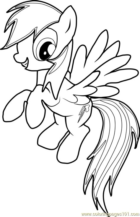 rainbow dash coloring pages  print  getdrawings