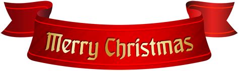 clipart merry christmas banner   cliparts  images