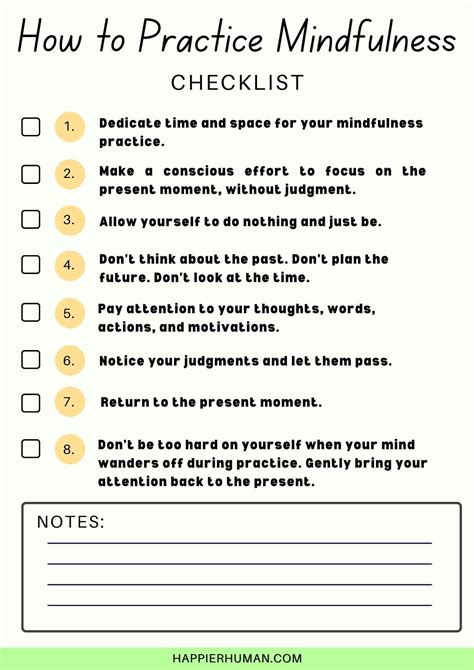 printable mindfulness worksheets  adults