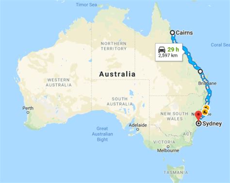 ultimate east coast  australia road trip guide itinery tips