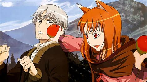 Hd Wallpaper Spice And Wolf Holo Lawrence Kraft Ookami To