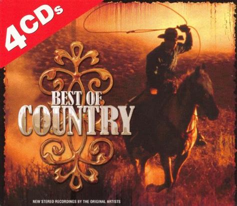 Best Of Country [madacy 4 Cd] Various Artists Songs Reviews