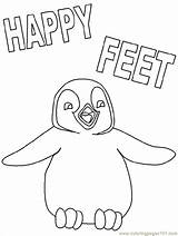 Coloring Feet Happy Popular Pages Printable sketch template