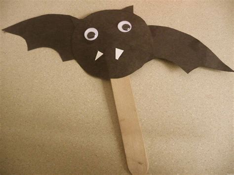 fun bat themed crafts  kids