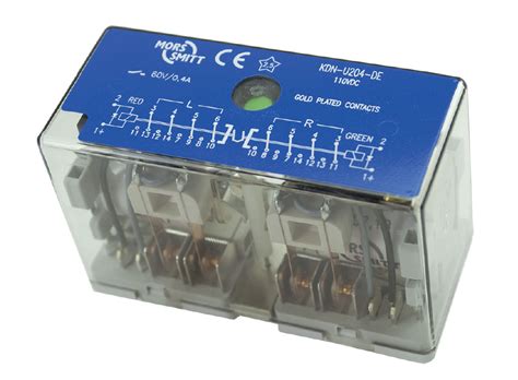 kdn  latching relay mors smitt railway components solutions