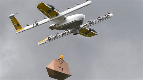 google affiliate begins drone deliveries  virginia town ctv news