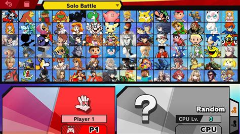 finished smash ultimate roster   character