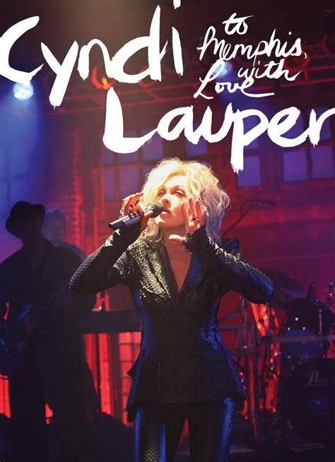 Cyndi Lauper To Memphis With Love [uk Import] Amazon De Dvd And Blu Ray