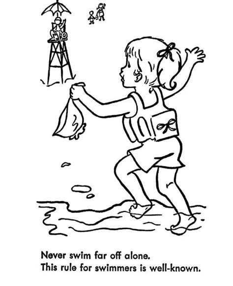 safety signs coloring pages coloring home