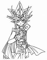 Yugi Cartas Baralho Tudodesenhos Imprimir Colorir sketch template